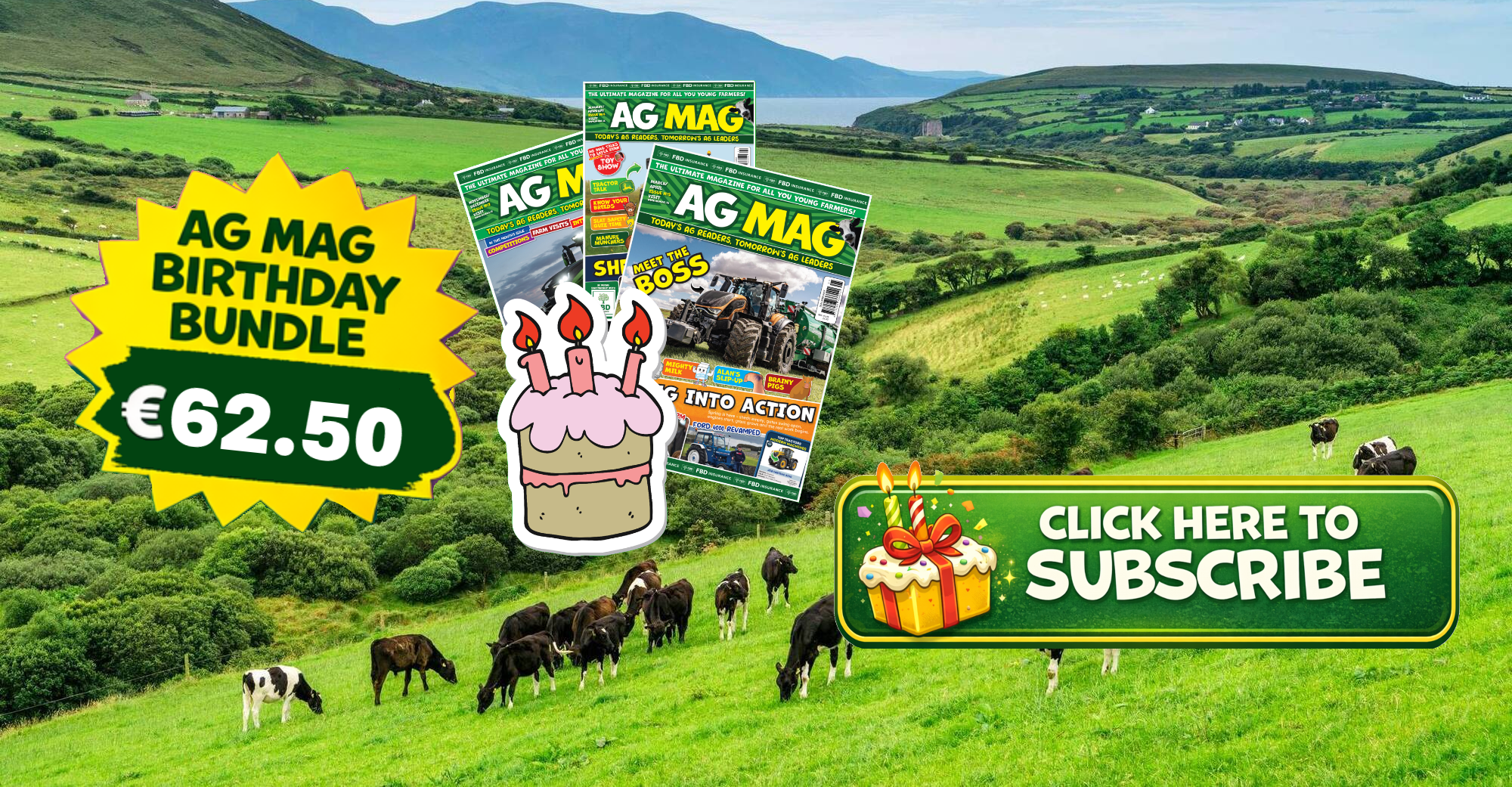 BEST BIRTHDAY GIFT FOR YOUNG FARMERS. ORDER NOW!